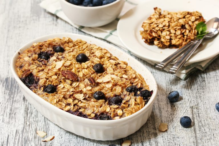 Mehr über den Artikel erfahren Baked Oatmeal